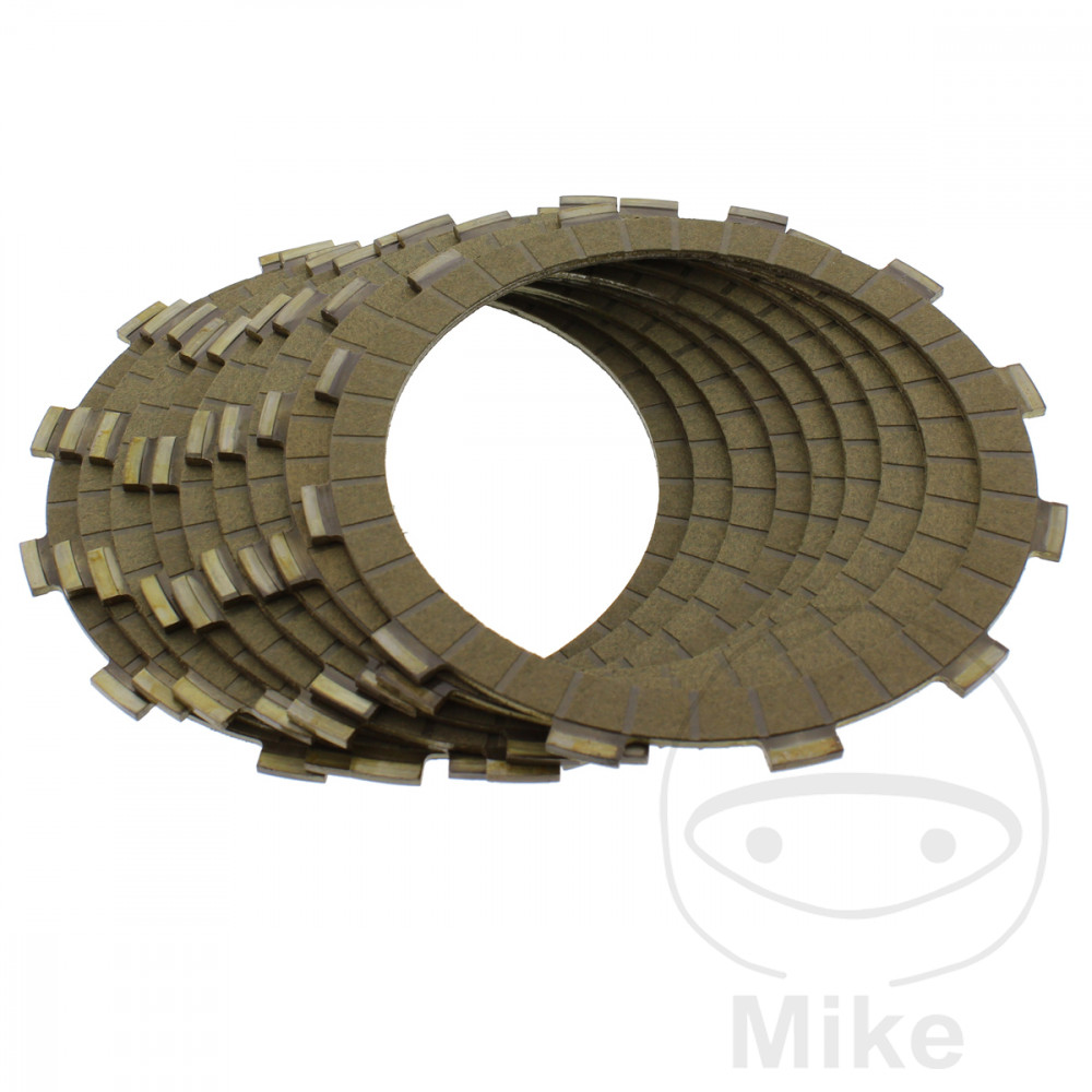 Levně EBC spojka Aramid EBC Lamely+Pružiny KAWASAKI GPZ 1100 81-82, Z 1000 R2 83, Z 1000 81-82, Z 1000 LTD 81