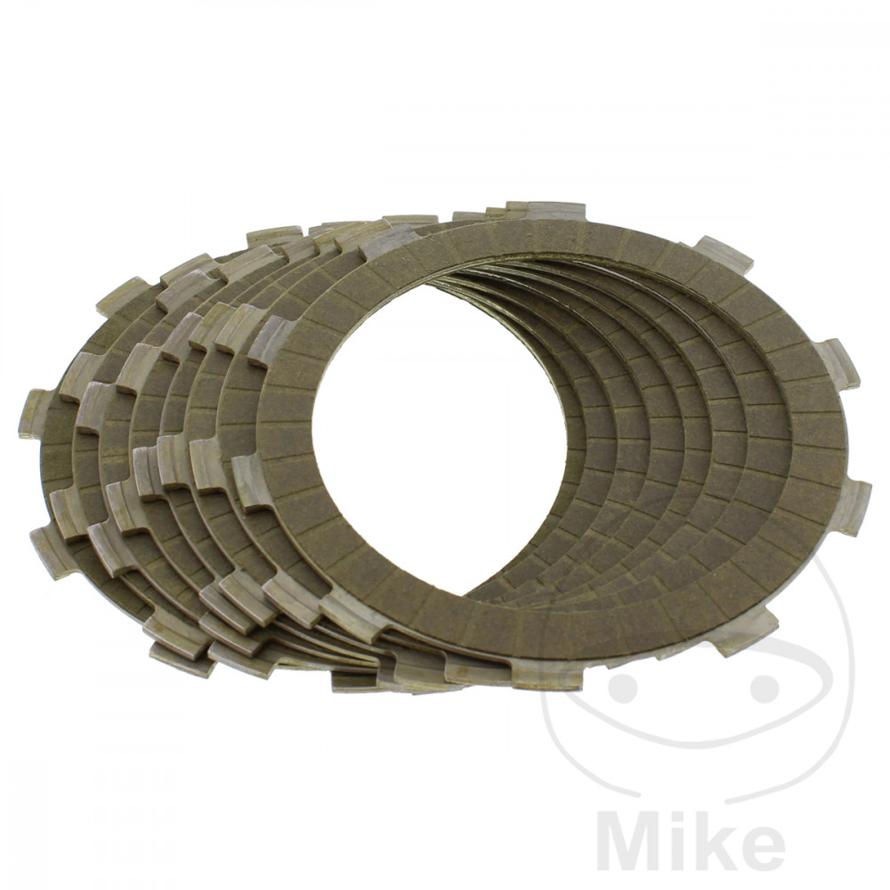 Levně EBC spojka Aramid EBC Lamely+Pružiny HONDA NC 700 S 12-14, NC 700 X 12-14, NC 700 SA ABS 12-14, NC 700 XA ABS 12-14, NC 750 SA ABS 14-21, NC 750 XA