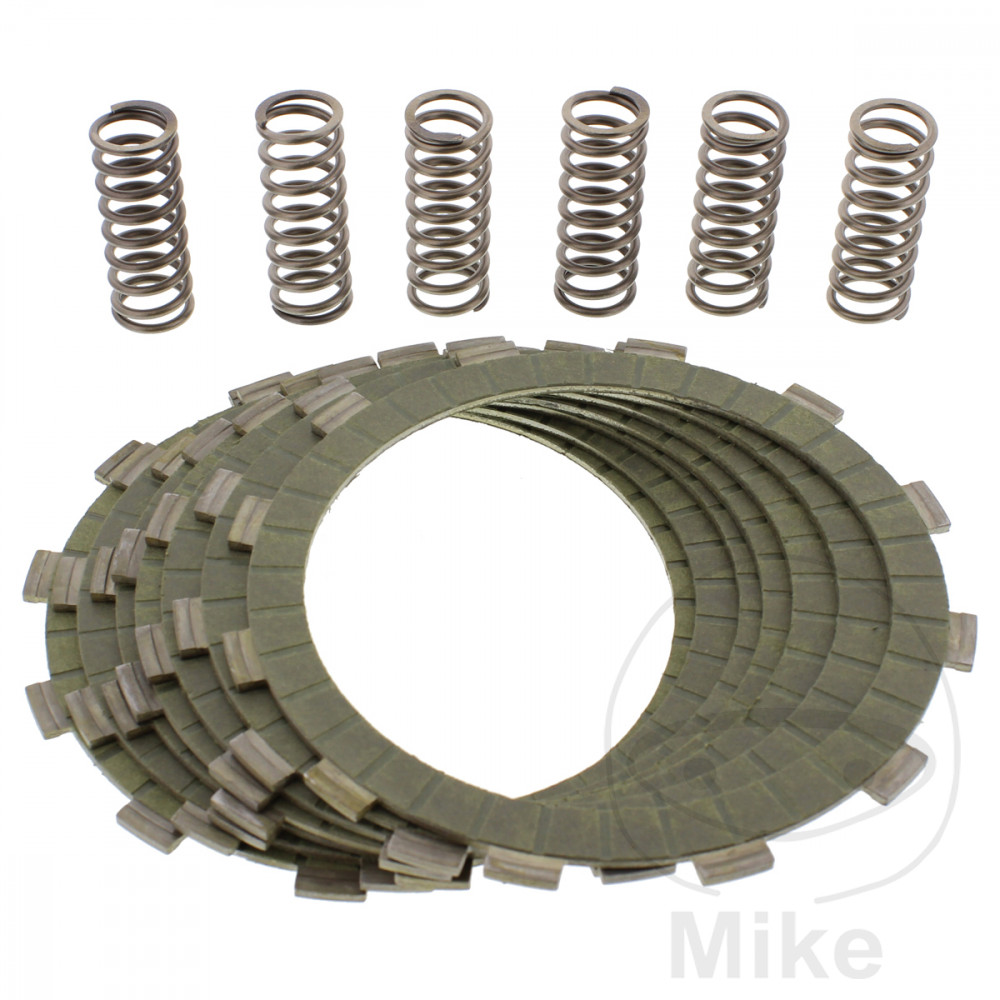 Levně EBC spojka Aramid EBC Lamely+Pružiny SUZUKI DL 650 V-STROM 04-11, DL 650 U3 V-STROM 04-08, DL 650 A V-STROM ABS 07-11, DL 650 AU3 V-STROM ABS 07-08,