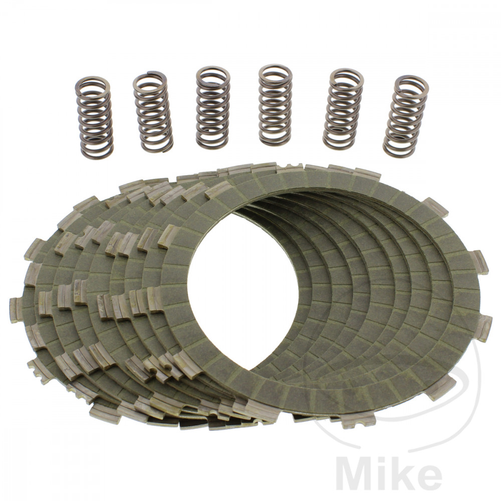 Levně EBC spojka Aramid EBC Lamely+Pružiny YAMAHA YZF-R1 1000 09-14, YZF-R1 1000 ANNIVERSARY 12-13