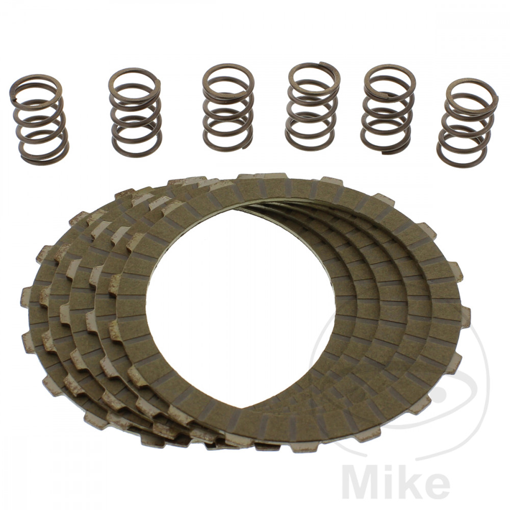 Levně EBC spojka Aramid EBC Lamely+Pružiny HONDA MSX 125 13-16, MSX 125 A ABS 17-20, Z 125 MA MONKEY ABS 18-21