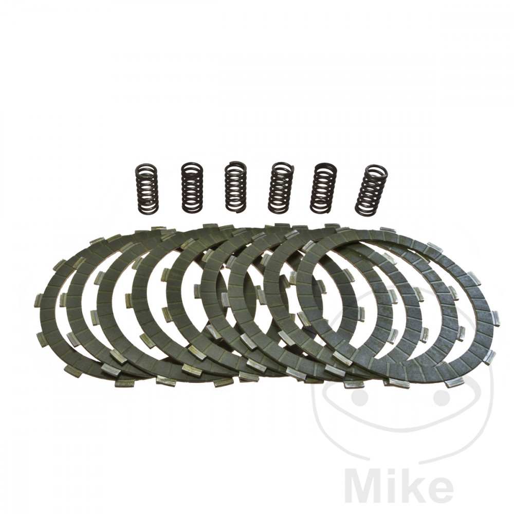 EBC spojková ARAMID EBC Lamely+pružiny KAWASAKI GPZ 1100 95-98, ZZR 1100 90-97, ZZR 1100 KATALYZÁTOR 98-01, ZZR 1200 02-05