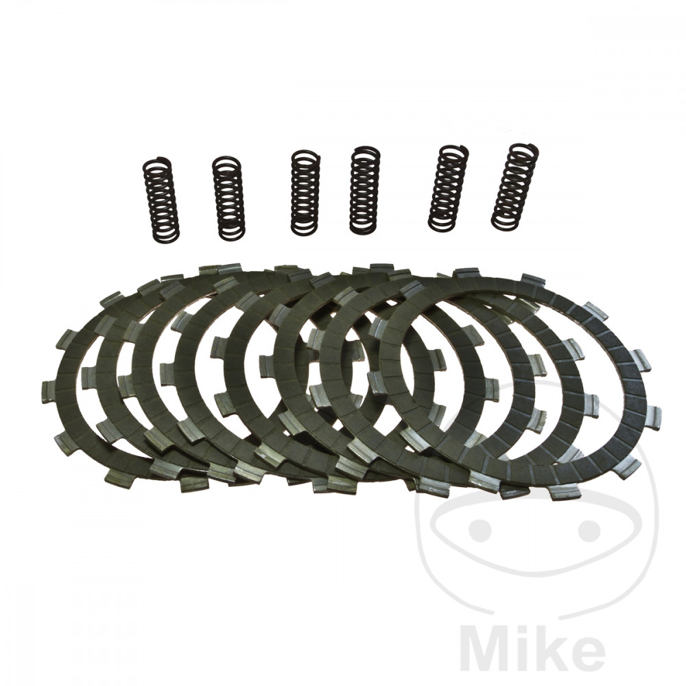 Levně EBC spojka Aramid EBC Lamely+Pružiny YAMAHA FZ 750 85-86, FZ6 600 N 04-07, FZ6 600 NS 05-06, FZ6 600 SA FAZER ABS 06-08, FZ6 600 NA ABS 07-08, FZ6