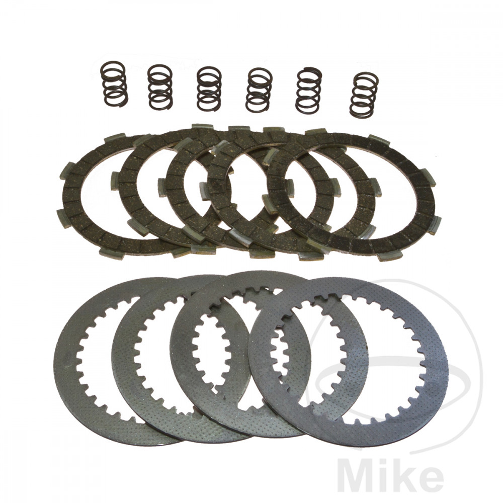 Levně EBC spojka EBC Lamely+Pružiny+Plechové lamely KAWASAKI KLX 110 03-20, KLX 110 R 21-25, KX 65 00-25, SUZUKI DR-Z 110 03-05, RM 65 03-05