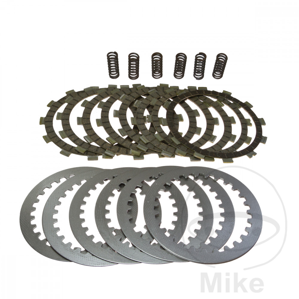 Levně EBC spojka EBC Lamely+Pružiny+Plechové lamely YAMAHA SRX 600 H 86-89, SRX 600 N 86-89, SRX 600 87, SZR 660 95-98, TT 600 E 94-98, TT 600 RE 04, XT 550