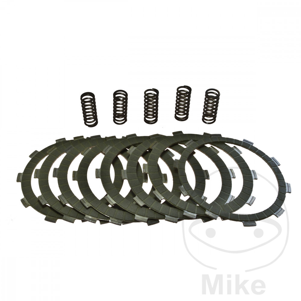 Levně EBC spojka Aramid EBC Lamely+Pružiny HONDA CB 600 F HORNET 07-15, CB 600 FA HORNET ABS 07-15, CBF 600 S 08-10, CBF 600 N 08-10, CBF 600 SA ABS 08-13,