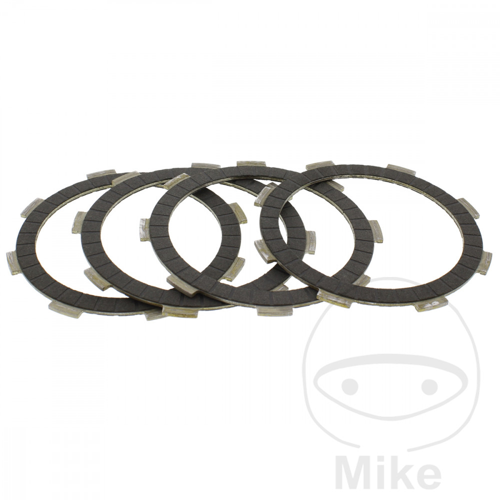 Levně EBC spojkové lamely karbonové sada EBC HONDA ATC 200 X 83-84, CB 125 F (GLR125) 15-16, CB 125 F (GLR125WH) CBS 17-20, CR 80 R 80-83, CRF 100 F 04-13,