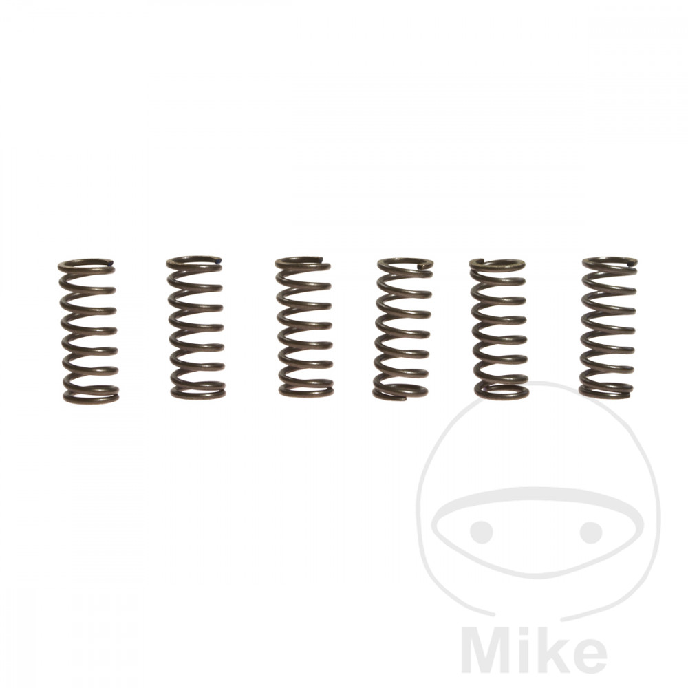 Levně EBC pružina spojky zesílená EBC Obsahuje 6 kusů KAWASAKI KDX 175 80-82, KDX 200 86-88, KE 125 78-82, KH 125 77-80, KLX 250 94-95, KLX 300 R 97, KX 125