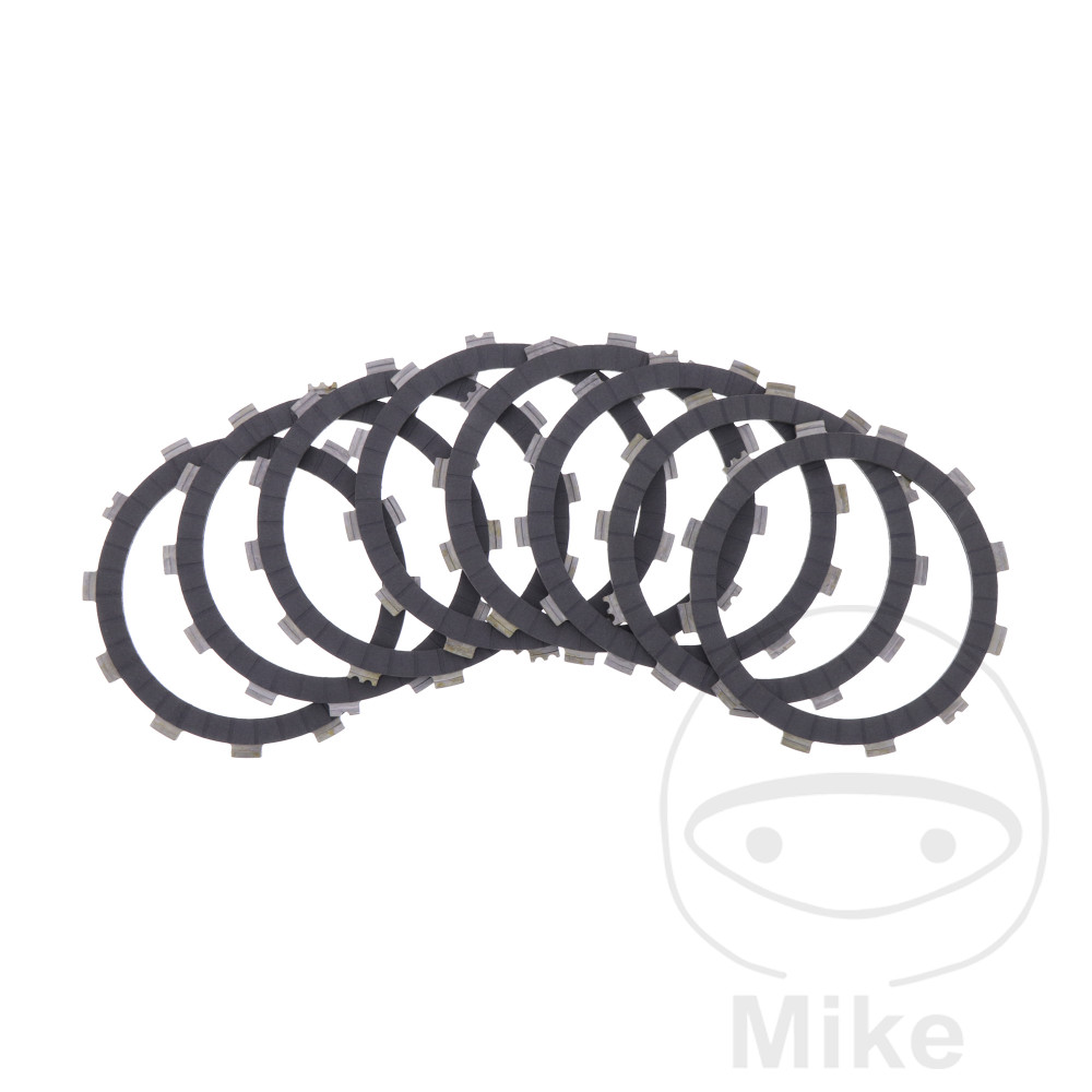 Levně EBC spojková sada lamel EBC YAMAHA BT 1100 BULLDOG 02-06, WR 450 F GP 18-19, WR 450 F 05-20, XV 750 VIRAGO LITÁ KOLA 92-94, XV 750 VIRAGO KOLO S
