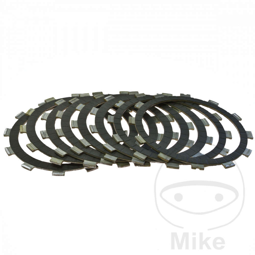 Levně EBC spojková CA sada LAM EBC YAMAHA SRX 600 H 86-89, SRX 600 N 86-89, SRX 600 87, SZR 660 95-98, TT 600 85-93, TT 600 K 83-84, TT 600 E 94-98...