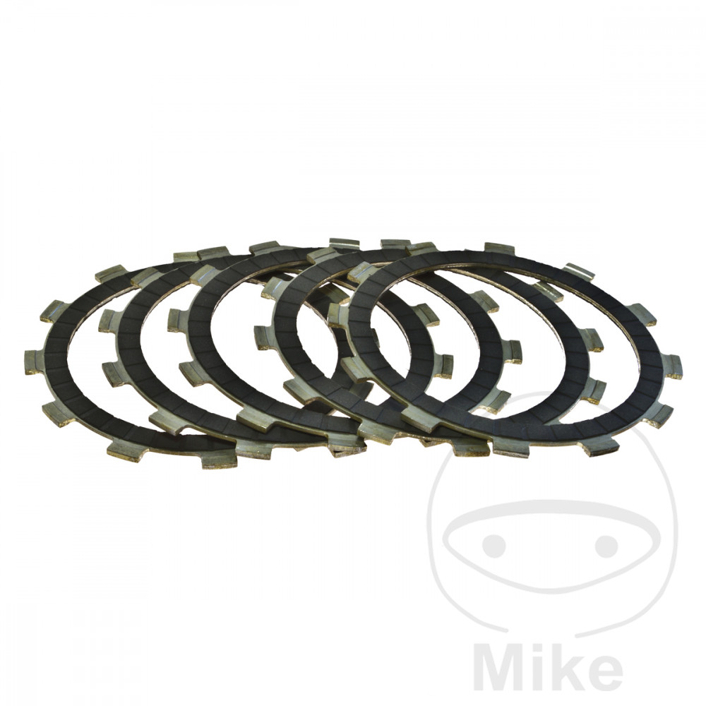 Levně EBC spojkové lamely karbonové sada EBC SACHS X-ROAD 125 05-07, XTC 125 4T 02-07, SUZUKI DR 125 S 82-94, DR 125 SE 95-96, DR 125 SE, SEU 97-00, DR-Z