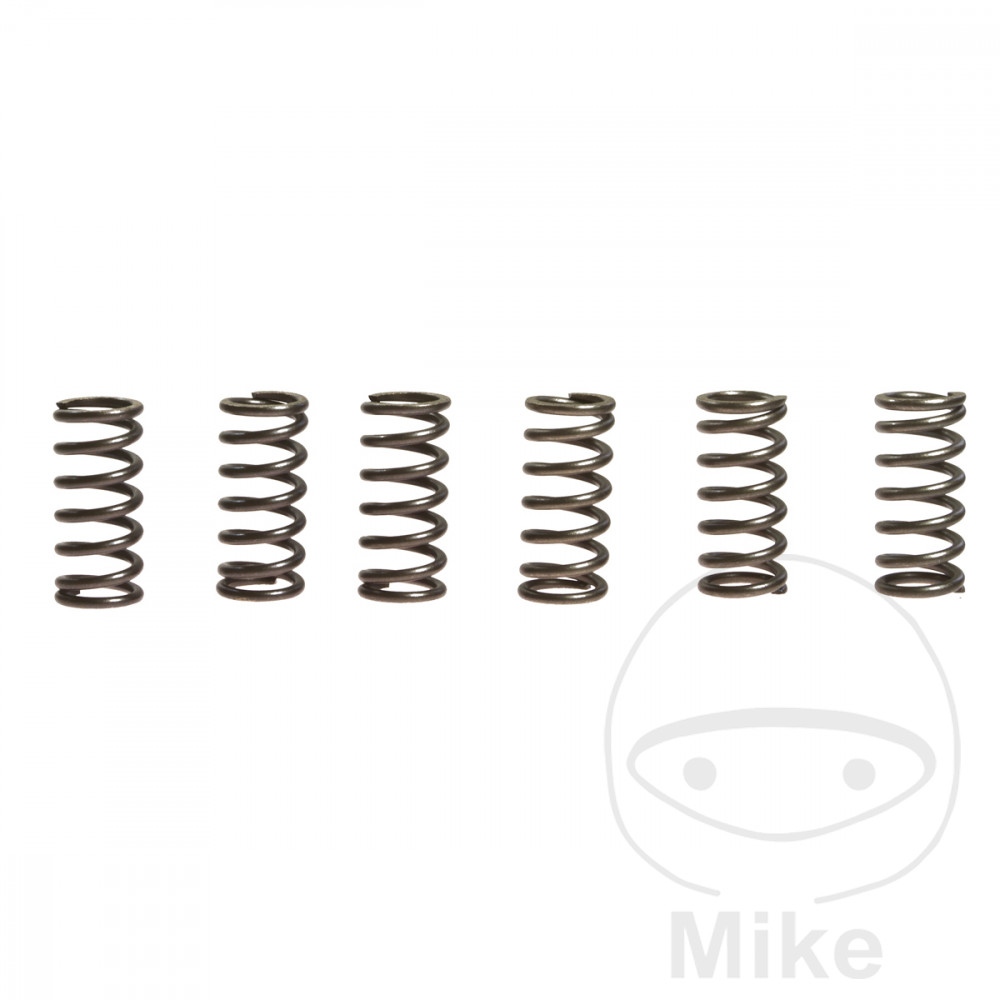 Levně EBC pružina spojky zesílená EBC Obsahuje 6 kusů SACHS ROADSTER 125 V2 98-03, YAMAHA DT 250 MX 77-80, DT 250 75-76, DT 400 MX 77-79, DT 400 75-76, FZS
