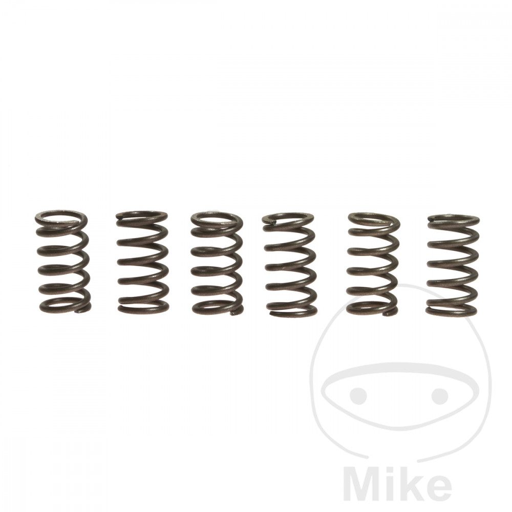 Levně EBC pružina spojky zesílená EBC Obsahuje 6 kusů APRILIA RS 250 95-02, KAWASAKI GPX 750 R 87-88, GT 750 82-85, KL 250 78-83, KL 650 TENGAI 89-91, KLR