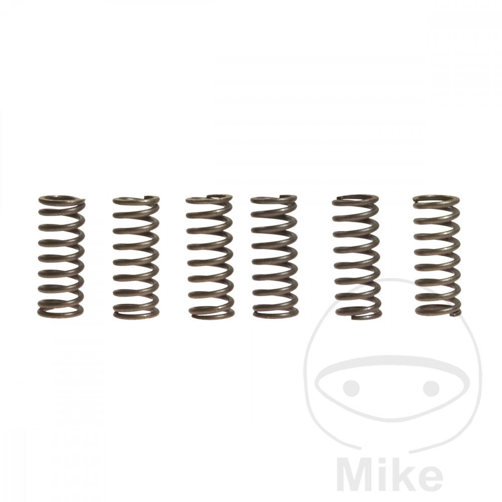 Levně EBC pružina spojky zesílená EBC Obsahuje 6 kusů DERBI 659 660 MULHACEN SPEICHENRAD 07-10, SUZUKI RM 80 00-01, RM 80 X 91-99, RM 85 02-13, RM 85 L