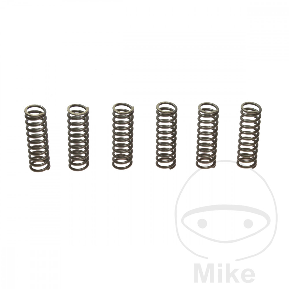 Levně EBC pružina spojky zesílená EBC Obsahuje 6 kusů YAMAHA FZ 750 85-86, FZ 750 GENESIS 87-94, FZ6 600 N 04-07, FZ6 600 NS 05-06, FZ6 600 SA FAZER ABS