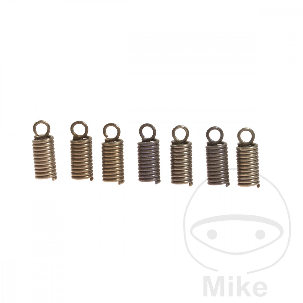 Levně EBC pružina spojky zesílená EBC Obsahuje 7 kusů SUZUKI GP 125 78, GP 125 U 78, GT 125 74-79, GT 125 E 78-79, GT 185 73-78, GT 185 E 78, GT 200 X5