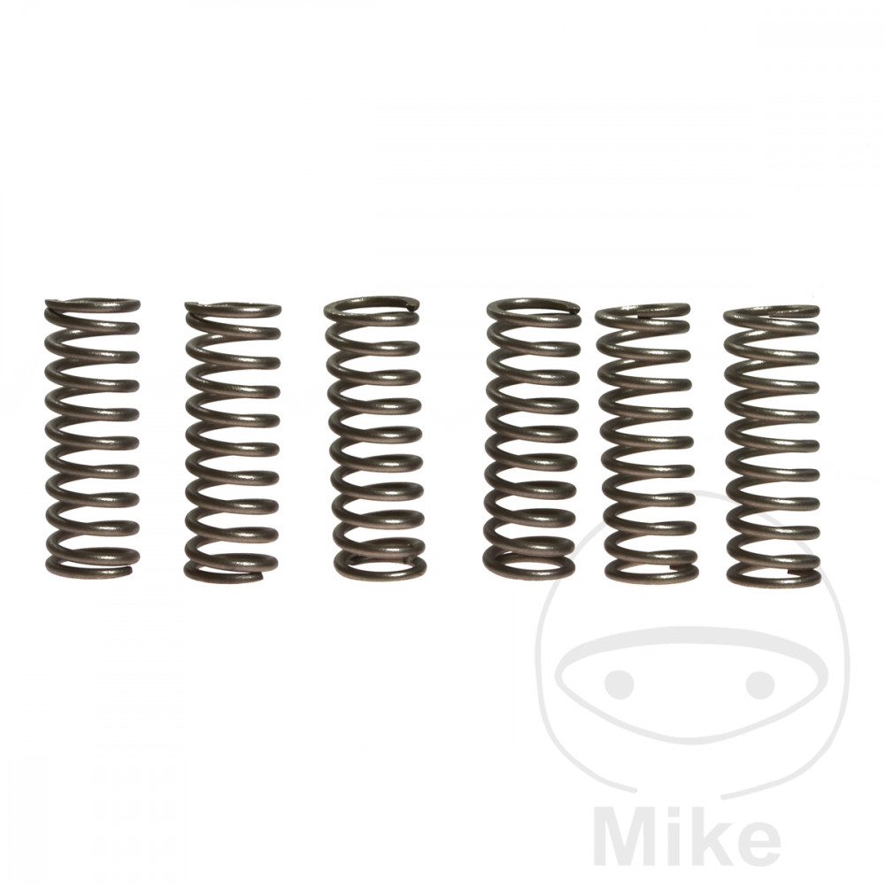 Levně EBC pružina spojky zesílená EBC Obsahuje 6 kusů SUZUKI SV 650 S 99-02, SV 650 99-02, SV 650 SU 99-02, SV 650 U 99-02