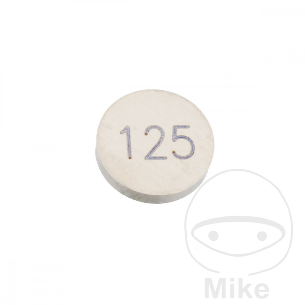 JMP valve shim 7.5 mm 1.25 PRX 7470284 CAGIVA RAPTOR 650 01-04, RAPTOR 650 IE 05-08, V-RAPTOR 650 01-05, GAS GAS EC 250 FSE 4T 10-11, GAS EC 250 F RACING 12-16, GAS EC 300 F RACING 12-16, HM-MOTO CRE-F 250 R IE 10-12...