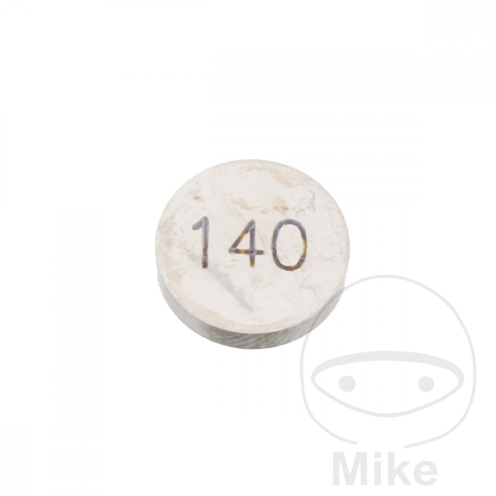 JMP valve shim 7.5 mm 1.40 PRX 7470290 CAGIVA RAPTOR 650 01-04, RAPTOR 650 IE 05-08, V-RAPTOR 650 01-05, GAS GAS EC 250 FSE 4T 10-11, GAS EC 250 F RACING 12-16, GAS EC 300 F RACING 12-16, HM-MOTO CRE-F 250 R IE 10-12...