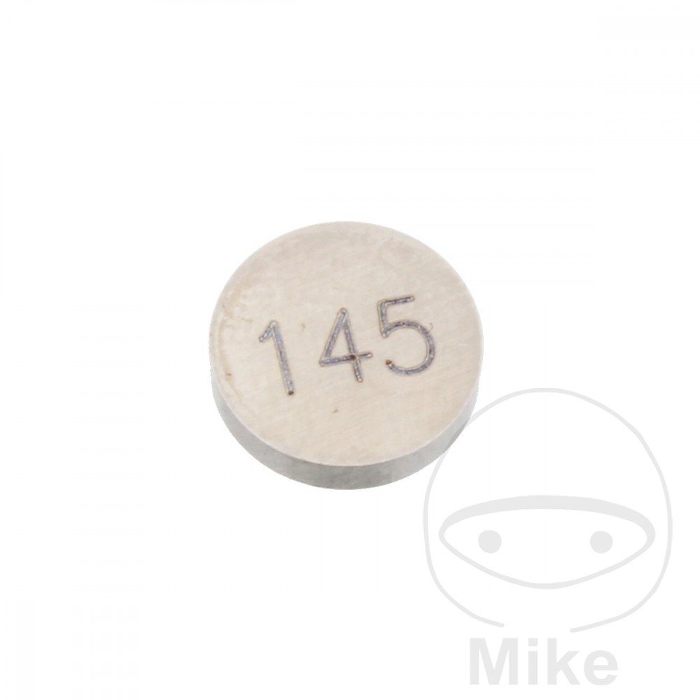 JMP valve shim 7.5 mm 1.45 PRX 7470292 Tourmax 7473572 CAGIVA RAPTOR 650 01-04, RAPTOR 650 IE 05-08, V-RAPTOR 650 01-05, GAS GAS EC 250 FSE 4T 10-11, GAS EC 250 F RACING 12-16, GAS EC 300 F RACING 12-16, HM-MOTO CRE-F 250 R IE 10-12...