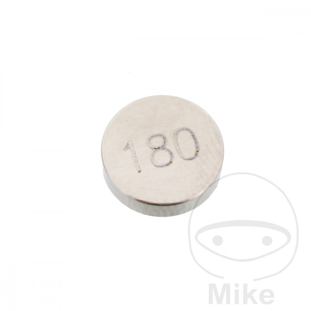 JMP valve shim 7.5 mm 1.80 PRX 7470308 Tourmax 7473648 CAGIVA RAPTOR 650 01-04, RAPTOR 650 IE 05-08, V-RAPTOR 650 01-05, GAS GAS EC 250 FSE 4T 10-11, GAS EC 250 F RACING 12-16, GAS EC 300 F RACING 12-16, HM-MOTO CRE-F 250 R IE 10-12...