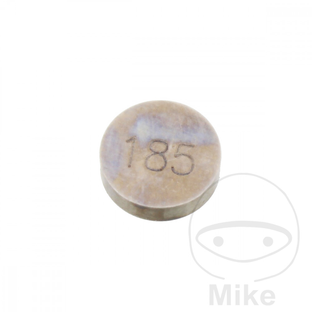 JMP valve shim 7.5 mm 1.85 PRX 7470310 Tourmax 7473655 CAGIVA RAPTOR 650 01-04, RAPTOR 650 IE 05-08, V-RAPTOR 650 01-05, GAS GAS EC 250 FSE 4T 10-11, GAS EC 250 F RACING 12-16, GAS EC 300 F RACING 12-16, HM-MOTO CRE-F 250 R IE 10-12...