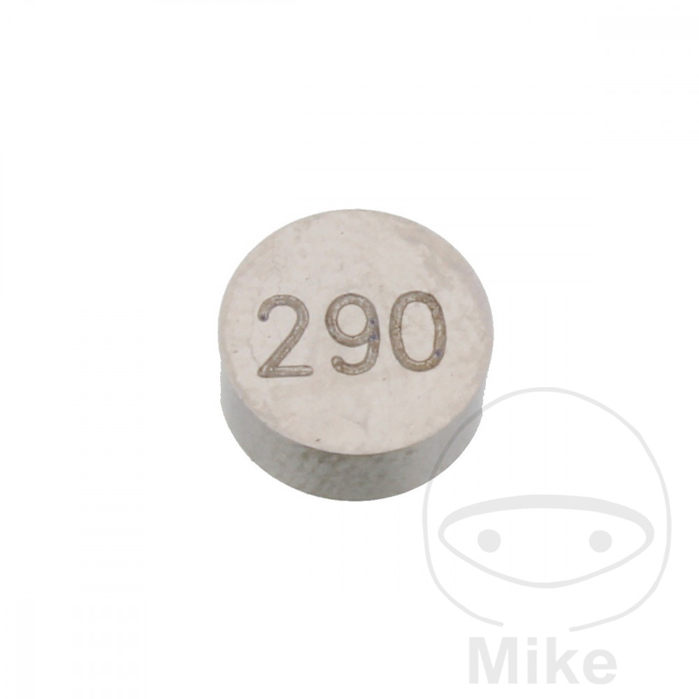 JMP valve shim 7.5 mm 2.90 PRX 7470355 Tourmax 7473861 CAGIVA RAPTOR 650 01-04, RAPTOR 650 IE 05-08, V-RAPTOR 650 01-05, GAS GAS EC 250 FSE 4T 10-11, GAS EC 250 F RACING 12-16, GAS EC 300 F RACING 12-16, HM-MOTO CRE-F 250 R IE 10-12...