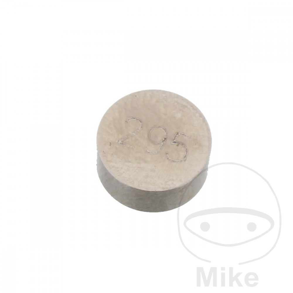 JMP valve shim 7.5 mm 2.95 PRX 7470357 CAGIVA RAPTOR 650 01-04, RAPTOR 650 IE 05-08, V-RAPTOR 650 01-05, GAS GAS EC 250 FSE 4T 10-11, GAS EC 250 F RACING 12-16, GAS EC 300 F RACING 12-16, HM-MOTO CRE-F 250 R IE 10-12...