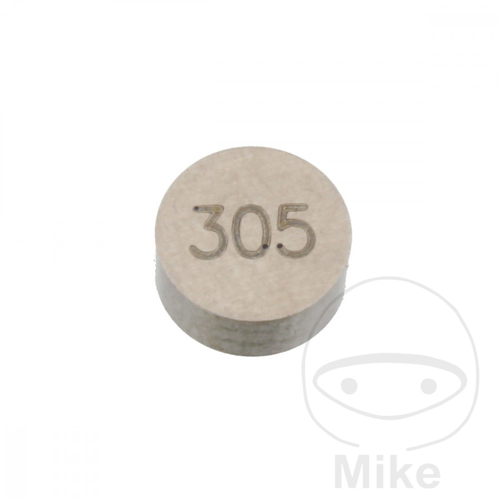 JMP valve shim 7.5 mm 3.05 PRX 7470361 CAGIVA RAPTOR 650 01-04, RAPTOR 650 IE 05-08, V-RAPTOR 650 01-05, GAS GAS EC 250 FSE 4T 10-11, GAS EC 250 F RACING 12-16, GAS EC 300 F RACING 12-16, HM-MOTO CRE-F 250 R IE 10-12...