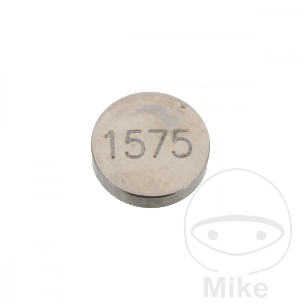 JMP valve shim 7.5 mm 1.575 PRX 7470298 CAGIVA RAPTOR 650 01-04, RAPTOR 650 IE 05-08, V-RAPTOR 650 01-05, GAS GAS EC 250 FSE 4T 10-11, GAS EC 250 F RACING 12-16, GAS EC 300 F RACING 12-16, HM-MOTO CRE-F 250 R IE 10-12...