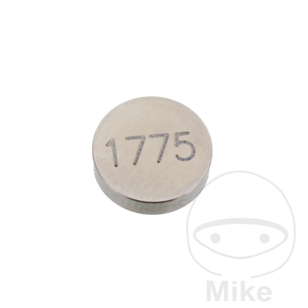 JMP valve shim 7.5 mm 1.775 PRX 7470307 CAGIVA RAPTOR 650 01-04, RAPTOR 650 IE 05-08, V-RAPTOR 650 01-05, GAS GAS EC 250 FSE 4T 10-11, GAS EC 250 F RACING 12-16, GAS EC 300 F RACING 12-16, HM-MOTO CRE-F 250 R IE 10-12...