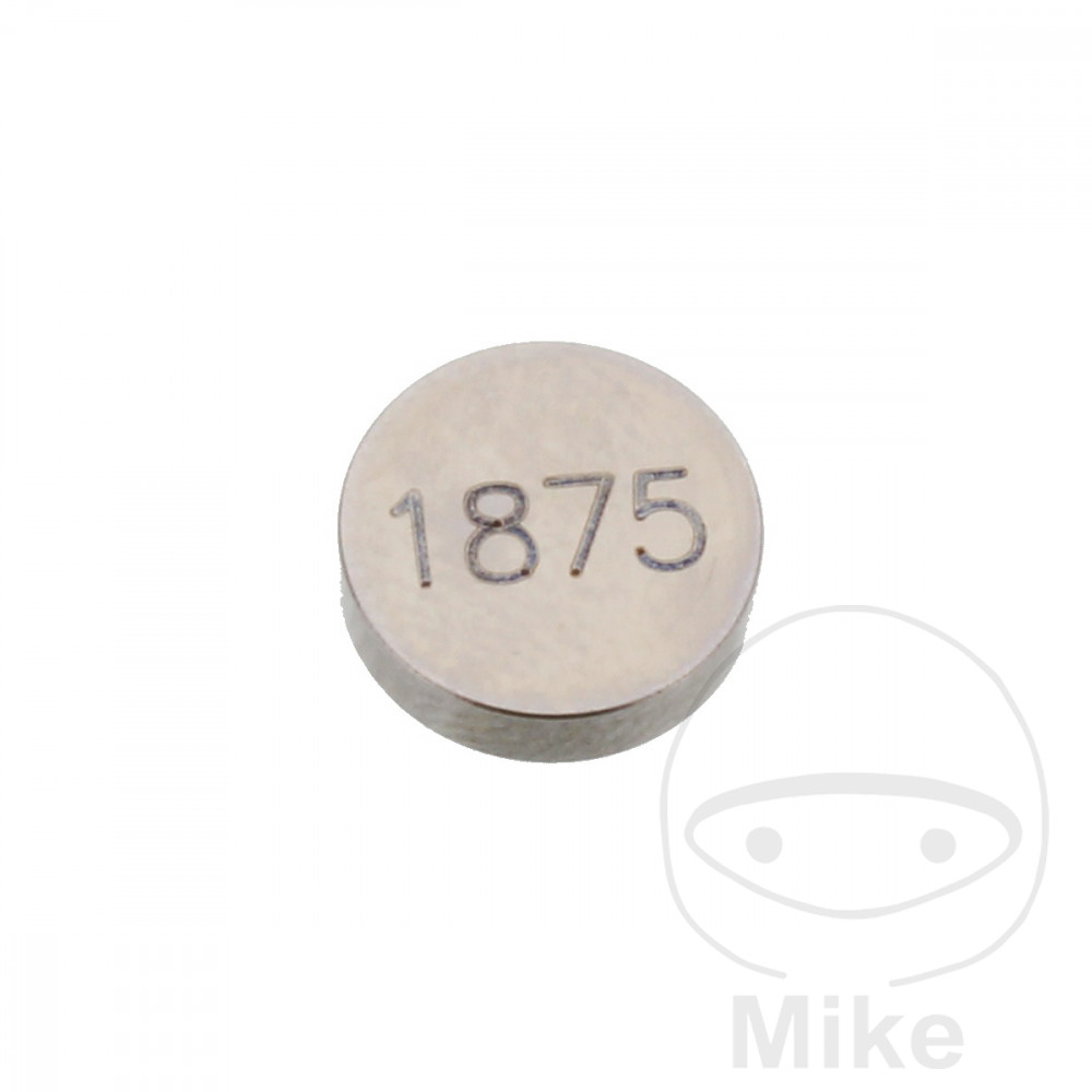 JMP valve shim 7.5 mm 1.875 PRX 7470311 CAGIVA RAPTOR 650 01-04, RAPTOR 650 IE 05-08, V-RAPTOR 650 01-05, GAS GAS EC 250 FSE 4T 10-11, GAS EC 250 F RACING 12-16, GAS EC 300 F RACING 12-16, HM-MOTO CRE-F 250 R IE 10-12...