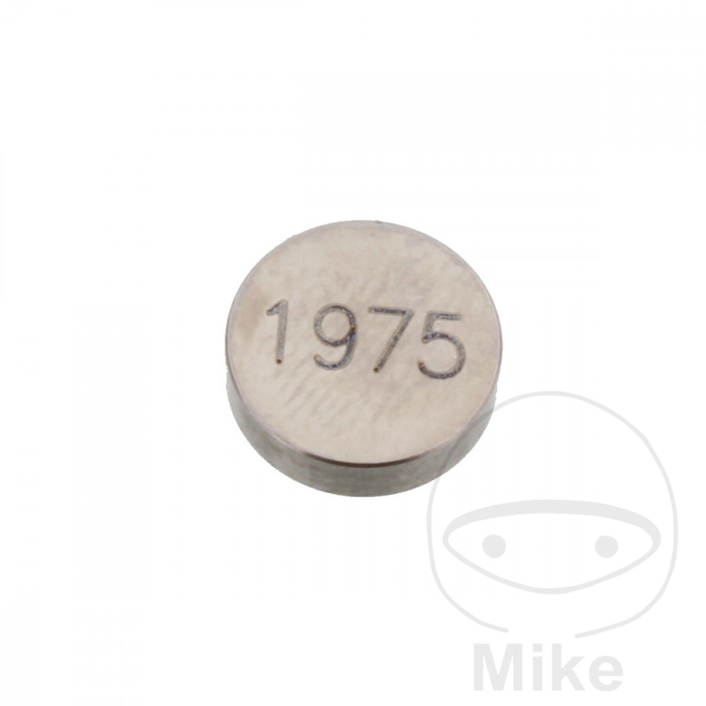 JMP valve shim 7.5 mm 1.975 PRX 7470316 CAGIVA RAPTOR 650 01-04, RAPTOR 650 IE 05-08, V-RAPTOR 650 01-05, GAS GAS EC 250 FSE 4T 10-11, GAS EC 250 F RACING 12-16, GAS EC 300 F RACING 12-16, HM-MOTO CRE-F 250 R IE 10-12...