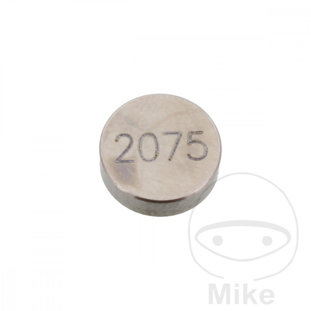 JMP valve shim 7.5 mm 2.075 PRX 7470320 CAGIVA RAPTOR 650 01-04, RAPTOR 650 IE 05-08, V-RAPTOR 650 01-05, GAS GAS EC 250 FSE 4T 10-11, GAS EC 250 F RACING 12-16, GAS EC 300 F RACING 12-16, HM-MOTO CRE-F 250 R IE 10-12...