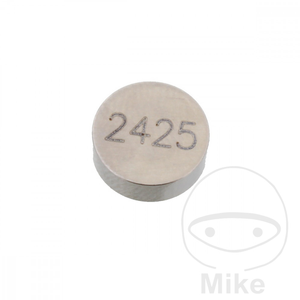 JMP ventilová podložka 7.5 mm 2.425 PRX 7470335 CAGIVA RAPTOR 650 01-04, RAPTOR 650 IE 05-08, V-RAPTOR 650 01-05, GAS GAS EC 250 FSE 4T 10-11, GAS EC 250 F RACING 12-16, GAS EC 300 F RACING 12-16, HM-MOTO CRE-F 250 R IE 10-12...