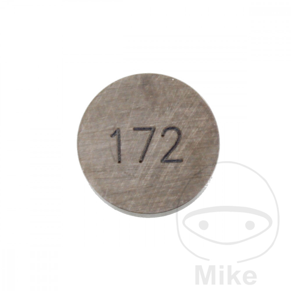 JMP valve shim 8.8 mm 1.72 APRILIA RSV4 1000 R 10-13, RSV4 1000 R ABS APRC 13-15, RSV4 1000 R APRC 11-13, RSV4 1000 FACTORY 09-11, RSV4 1000 FACTORY ABS APRC 13-15, RSV4 1000 FACTORY APRC 11-13, TUONO 1000 V4 R 11-13...