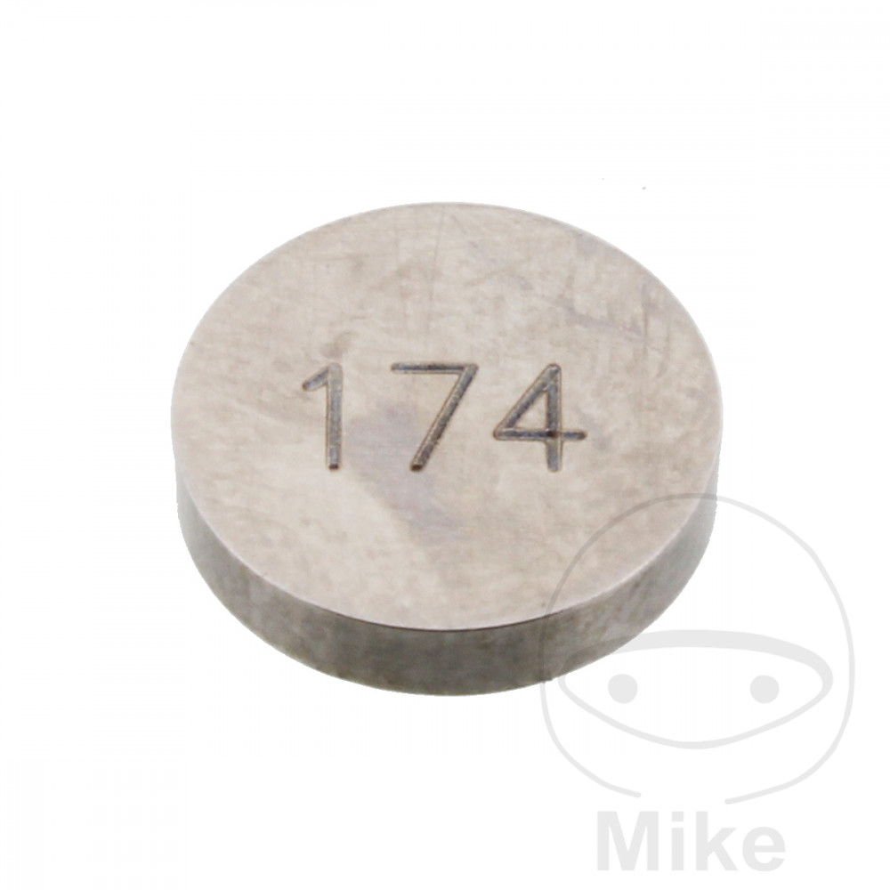 JMP valve shim 8.8 mm 1.74 APRILIA RSV4 1000 R 10-13, RSV4 1000 R ABS APRC 13-15, RSV4 1000 R APRC 11-13, RSV4 1000 FACTORY 09-11, RSV4 1000 FACTORY ABS APRC 13-15, RSV4 1000 FACTORY APRC 11-13, TUONO 1000 V4 R 11-13...