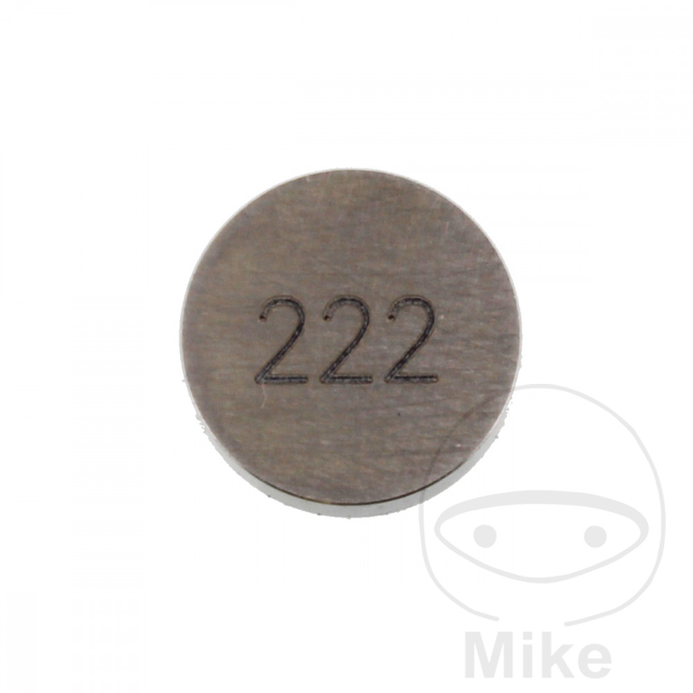 JMP valve shim 8.8 mm 2.22 APRILIA RSV4 1000 R 10-13, RSV4 1000 R ABS APRC 13-15, RSV4 1000 R APRC 11-13, RSV4 1000 FACTORY 09-11, RSV4 1000 FACTORY ABS APRC 13-15, RSV4 1000 FACTORY APRC 11-13, TUONO 1000 V4 R 11-13...