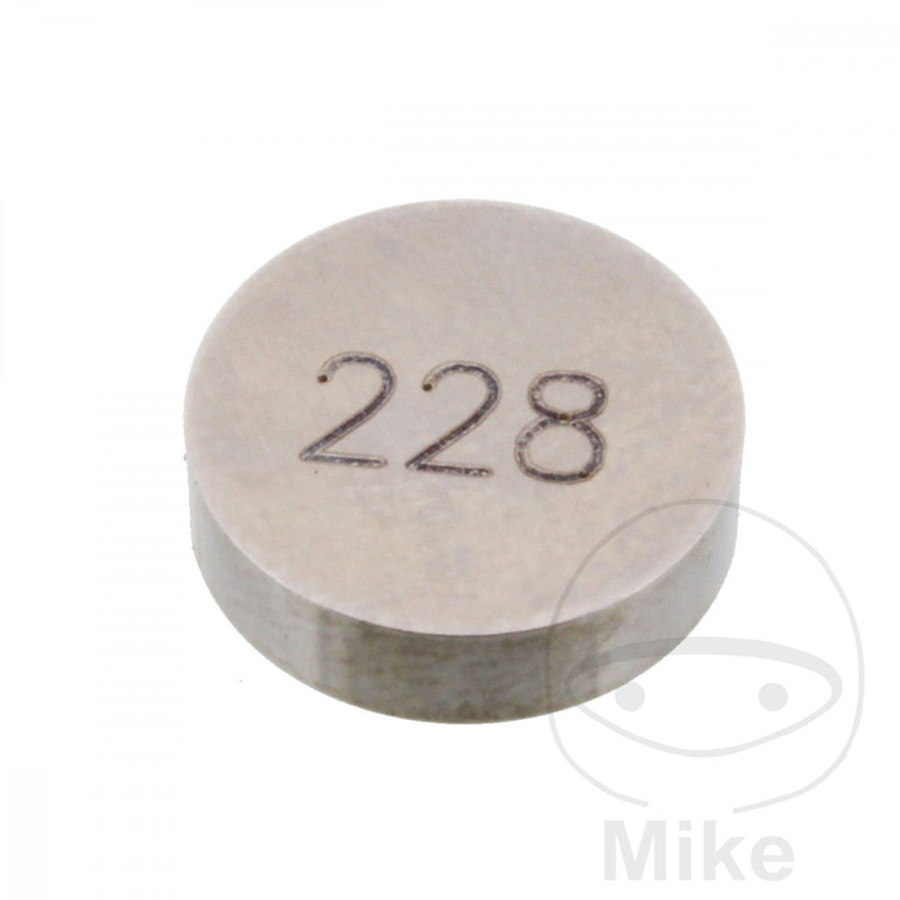 JMP valve shim 8.8 mm 2.28 APRILIA RSV4 1000 R 10-13, RSV4 1000 R ABS APRC 13-15, RSV4 1000 R APRC 11-13, RSV4 1000 FACTORY 09-11, RSV4 1000 FACTORY ABS APRC 13-15, RSV4 1000 FACTORY APRC 11-13, TUONO 1000 V4 R 11-13...