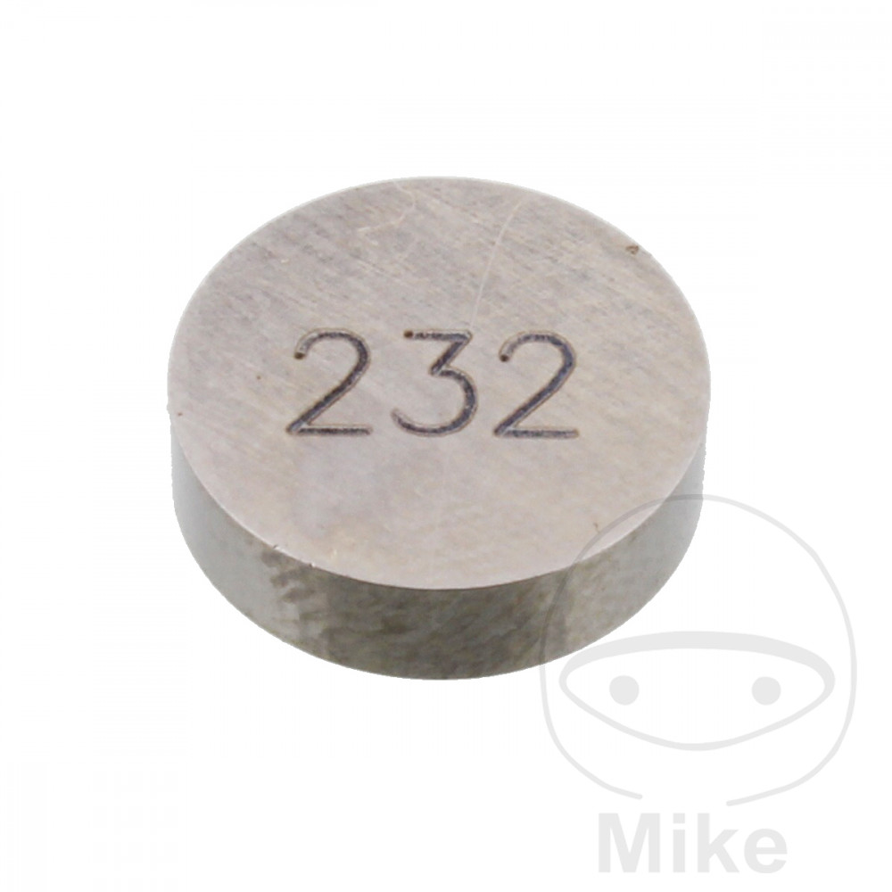 JMP valve shim 8.8 mm 2.32 APRILIA RSV4 1000 R 10-13, RSV4 1000 R ABS APRC 13-15, RSV4 1000 R APRC 11-13, RSV4 1000 FACTORY 09-11, RSV4 1000 FACTORY ABS APRC 13-15, RSV4 1000 FACTORY APRC 11-13, TUONO 1000 V4 R 11-13...