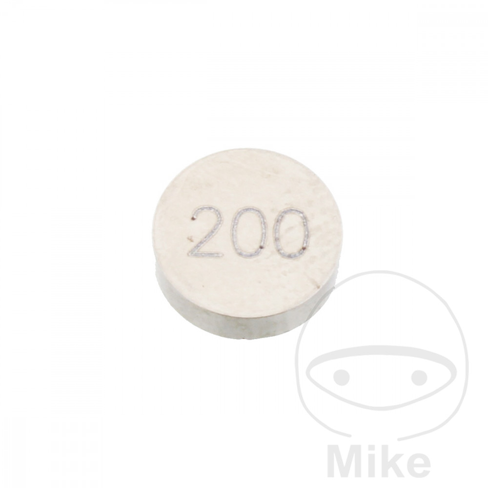 JMP ventilová podložka 8.9 mm².00 PRX 7470553 GAS GAS EC 250 F 21-24, GAS EC 350 F 21-24, GAS EC 450 F 24, GAS EC 500 F 24, GAS MC 250 F 21-24, GAS MC 350 F 22-24, GAS MC 450 F 21-24...