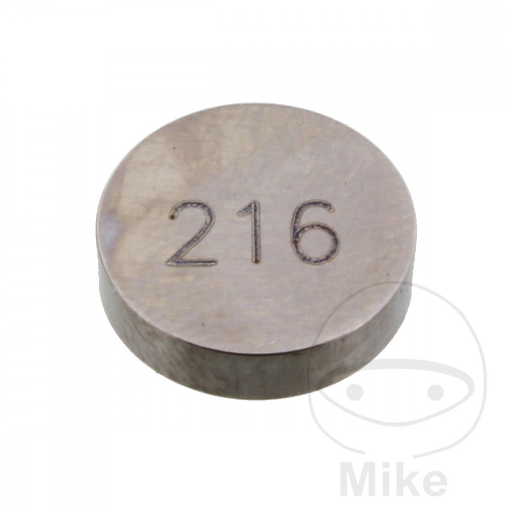 JMP valve shim 8.9 mm 2.16 PRX 7470561 GAS GAS EC 250 F 21-24, GAS EC 350 F 21-24, GAS EC 450 F 24, GAS EC 500 F 24, GAS MC 250 F 21-24, GAS MC 350 F 22-24, GAS MC 450 F 21-24...