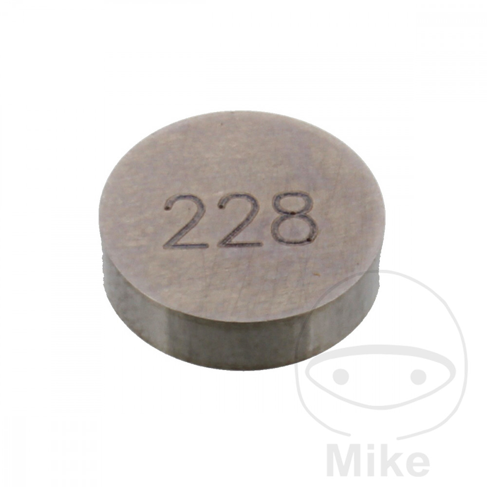 JMP valve shim 8.9 mm 2.28 PRX 7470567 GAS GAS EC 250 F 21-24, GAS EC 350 F 21-24, GAS EC 450 F 24, GAS EC 500 F 24, GAS MC 250 F 21-24, GAS MC 350 F 22-24, GAS MC 450 F 21-24...