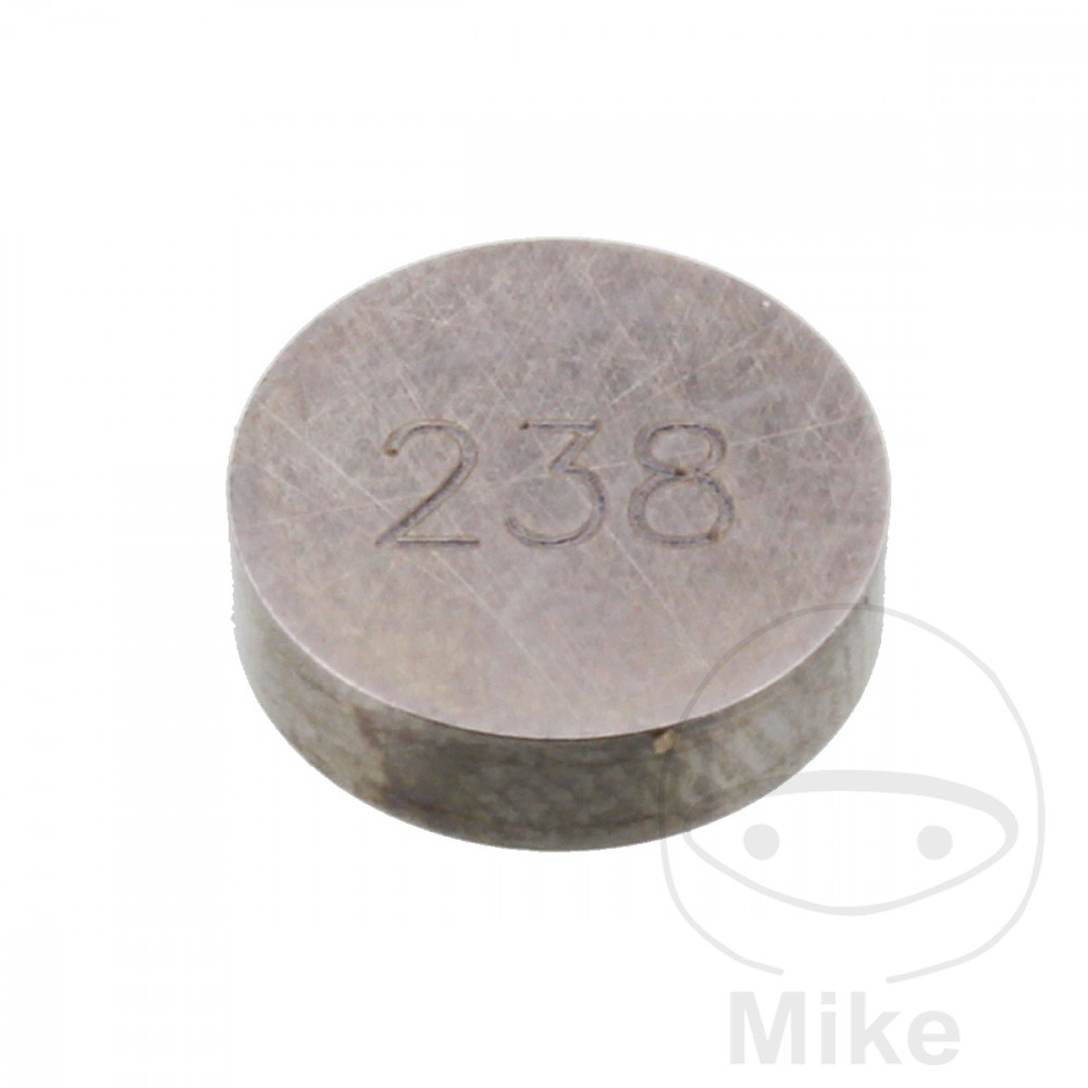 JMP valve shim 8.9 mm 2.38 PRX 7470572 GAS GAS EC 250 F 21-24, GAS EC 350 F 21-24, GAS EC 450 F 24, GAS EC 500 F 24, GAS MC 250 F 21-24, GAS MC 350 F 22-24, GAS MC 450 F 21-24...