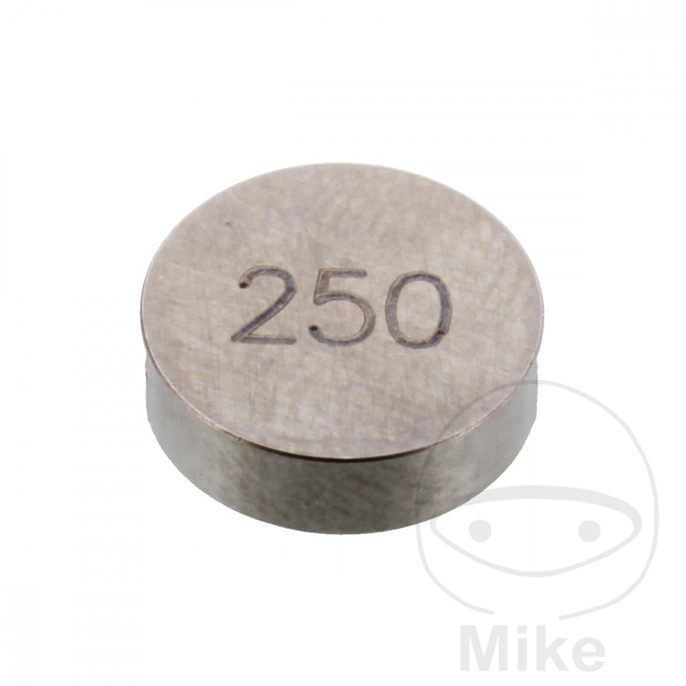 JMP valve shim 8.9 mm 2.50 PRX 7470578 GAS GAS EC 250 F 21-24, GAS EC 350 F 21-24, GAS EC 450 F 24, GAS EC 500 F 24, GAS MC 250 F 21-24, GAS MC 350 F 22-24, GAS MC 450 F 21-24...