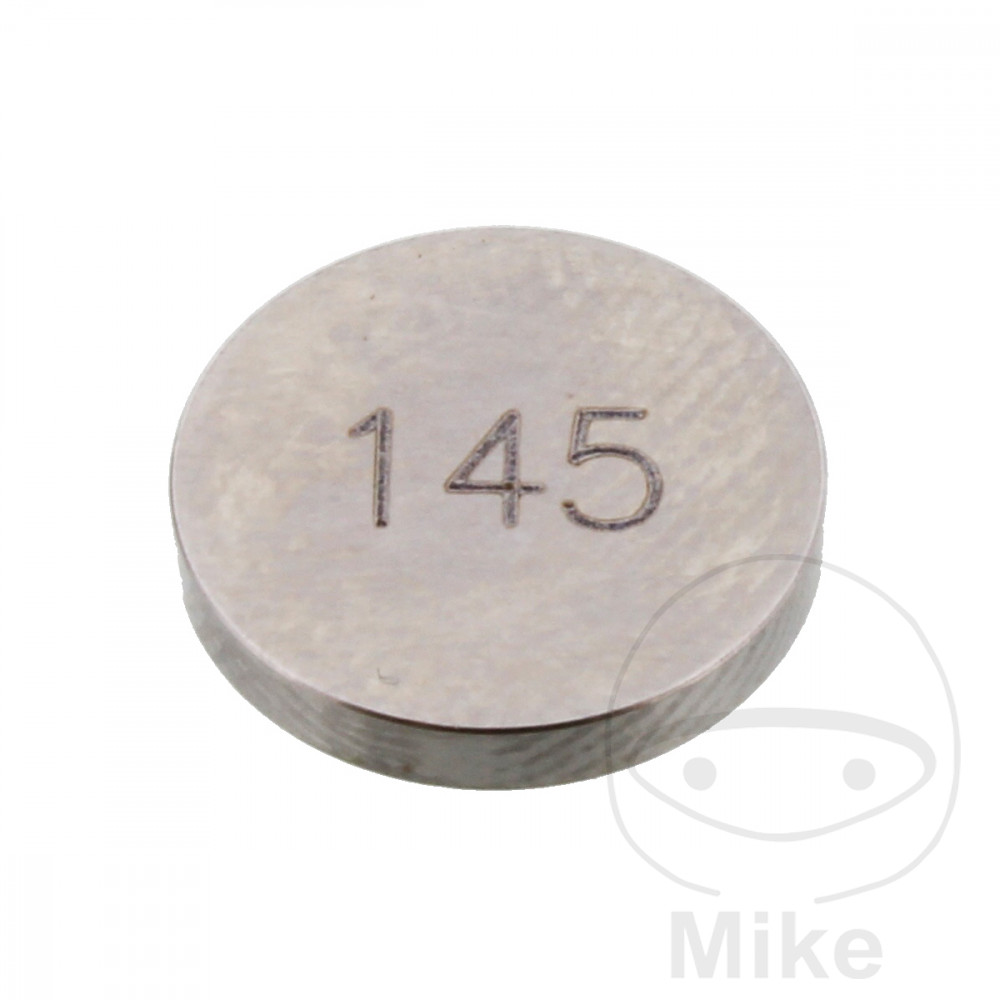 JMP valve shim 9.5 mm 1.45 PRX 7470393 APRILIA DORSODURO 900 ABS 17-21, MXV 450 08-15, RXV 450 06-15, RXV 550 06-13, SHIVER 900 ABS 17-18, SXV 450 06-13, SXV 550 06-15...