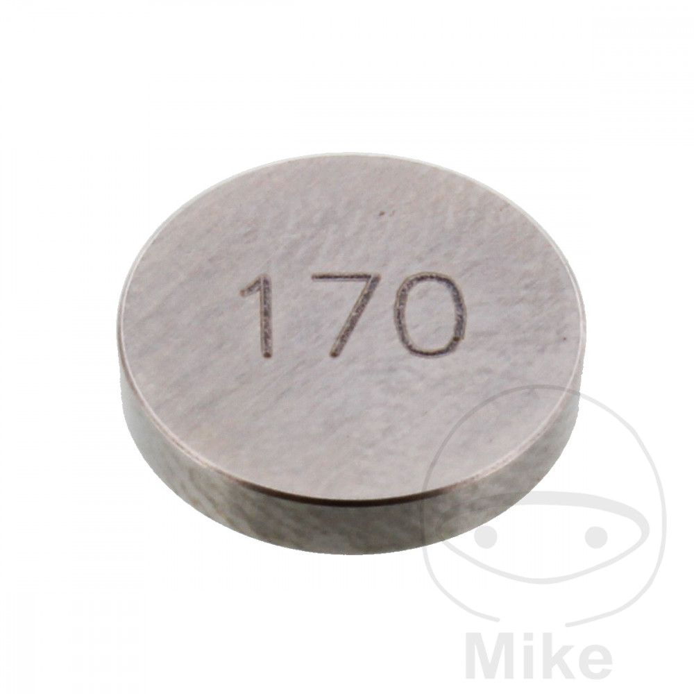 JMP valve shim 9.5 mm 1.70 PRX 7470405 APRILIA DORSODURO 900 ABS 17-21, MXV 450 08-15, RXV 450 06-15, RXV 550 06-13, SHIVER 900 ABS 17-18, SXV 450 06-13, SXV 550 06-15...