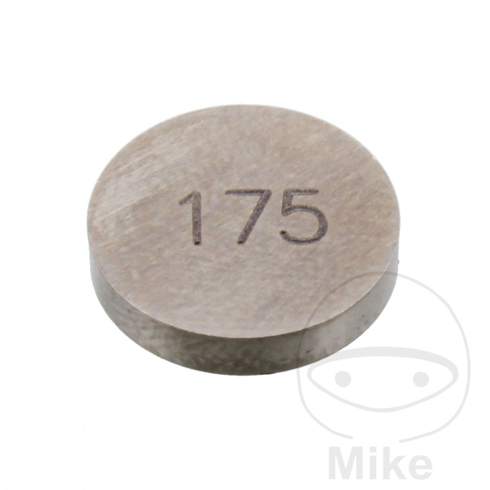 JMP valve shim 9.5 mm 1.75 PRX 7470407 APRILIA DORSODURO 900 ABS 17-21, MXV 450 08-15, RXV 450 06-15, RXV 550 06-13, SHIVER 900 ABS 17-18, SXV 450 06-13, SXV 550 06-15...