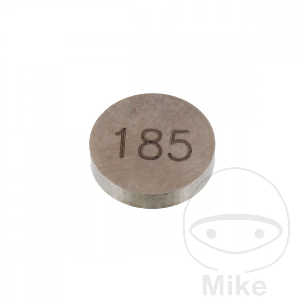 JMP valve shim 9.5 mm 1.85 PRX 7470411 APRILIA DORSODURO 900 ABS 17-21, MXV 450 08-15, RXV 450 06-15, RXV 550 06-13, SHIVER 900 ABS 17-18, SXV 450 06-13, SXV 550 06-15...