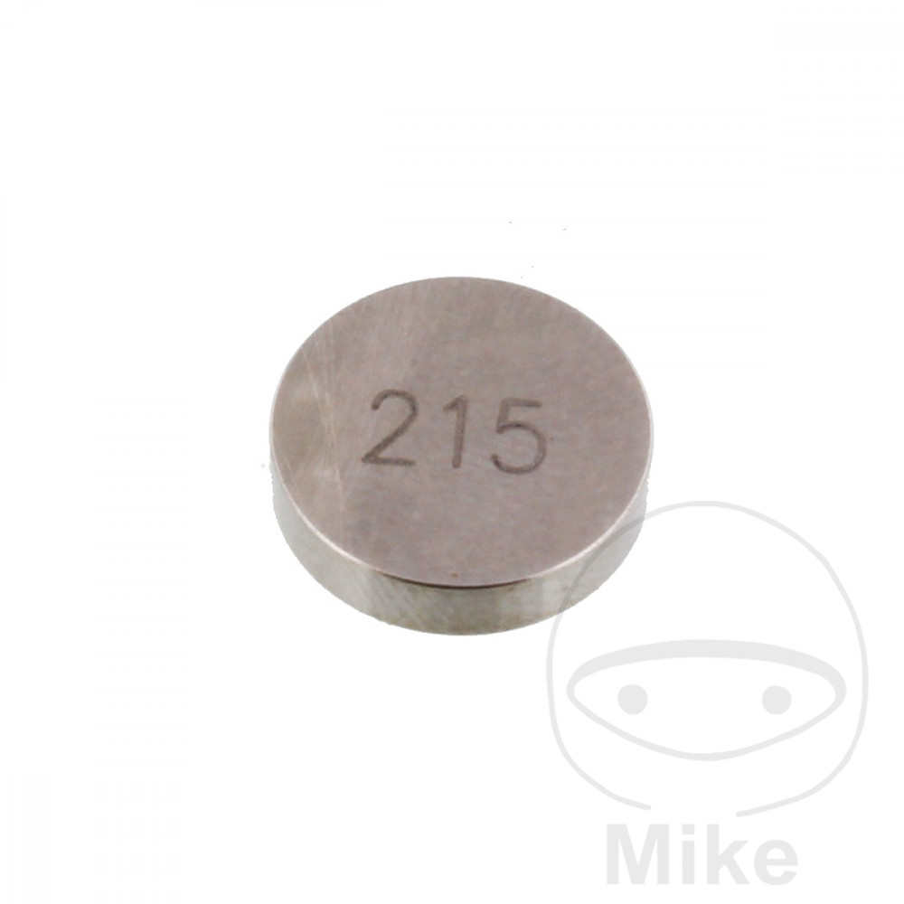JMP valve shim 9.5 mm 2.15 PRX 7470425 APRILIA DORSODURO 900 ABS 17-21, MXV 450 08-15, RXV 450 06-15, RXV 550 06-13, SHIVER 900 ABS 17-18, SXV 450 06-13, SXV 550 06-15...